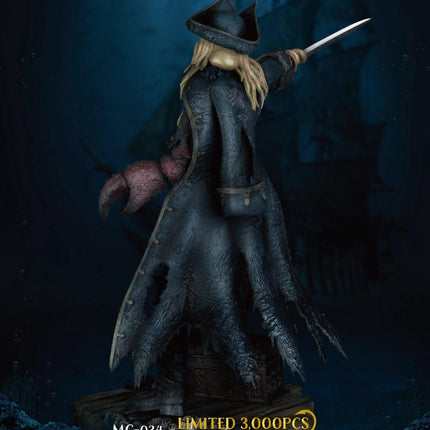 Pirates of the Caribbean Master Craft Davy Jones Table Top Statue - LM Treasures 