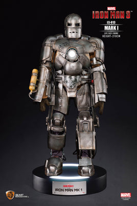 Iron Man Mark I Life Size Statue - LM Treasures 