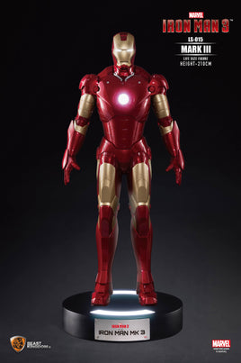 Iron Man Mark III Life Size Statue - LM Treasures 