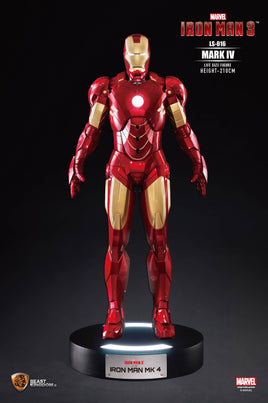 Iron Man Man Mark IV Life Size Statue - LM Treasures 