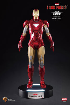 Iron Man Mark VII Life Size Statue - LM Treasures 