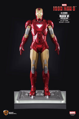 Iron Man Mark VI Life Size Statue - LM Treasures 