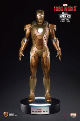 Iron Man Mark XXI Life Size Statue - LM Treasures 