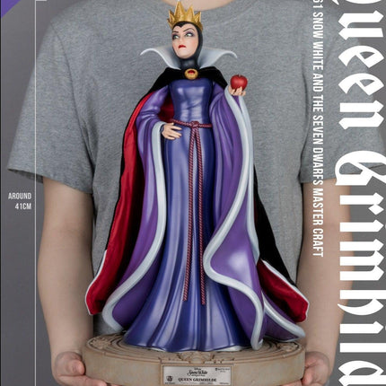 Snow White And The Seven Dwarfs Master Craft Queen Grimhilde Statue - LM Treasures 