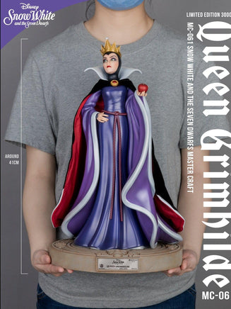 Snow White And The Seven Dwarfs Master Craft Queen Grimhilde Statue - LM Treasures 