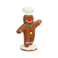 Small Gingerbread Cook Over Sized Statue - LM Treasures 