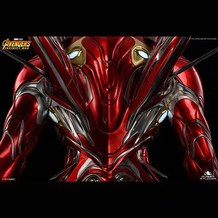 Marvel Iron Man Mark 50 Life Size Statue - LM Treasures 