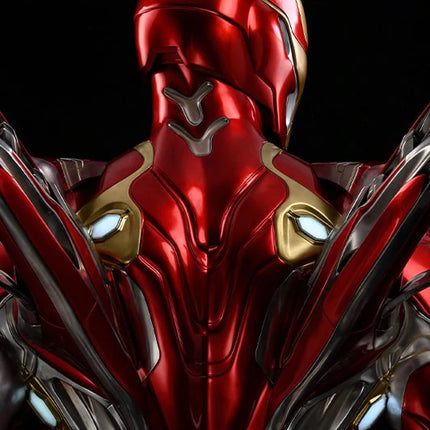 Marvel Iron Man Mark 50 Life Size Statue - LM Treasures 