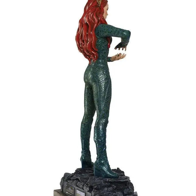 Aquaman Mera Life Size Statue LM Treasures - MM