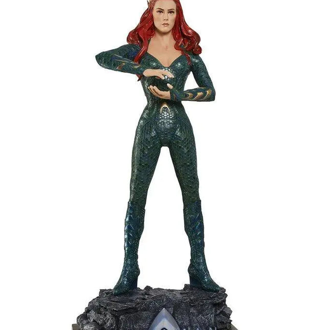 Aquaman Mera Life Size Statue LM Treasures - MM