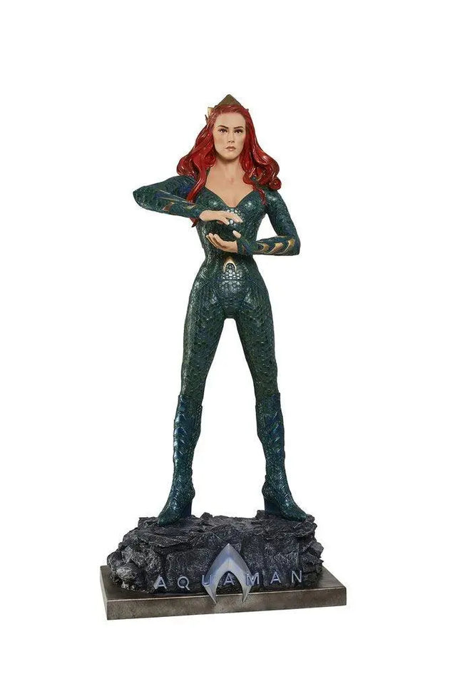 Aquaman Mera Life Size Statue LM Treasures - MM