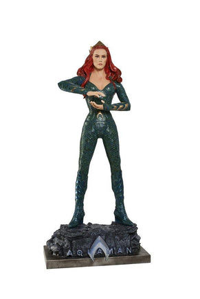 Aquaman Mera Life Size Statue - LM Treasures 