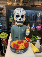 Cerveza Modelo Bobblehead Bust Statue - LM Treasures 