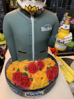 Cerveza Modelo Bobblehead Bust Statue - LM Treasures 