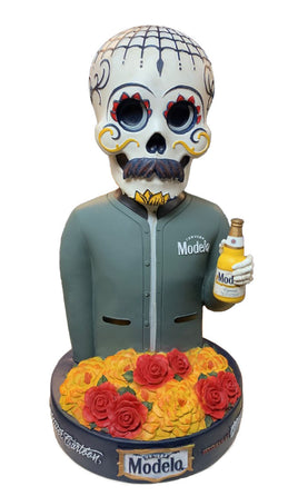 Cerveza Modelo Bobblehead Bust Statue - LM Treasures 