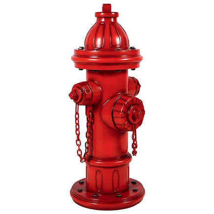 Fire Hydrant 3ft Statue Life Size Resin Prop Decor - LM Treasures 