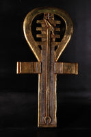 Egyptian Ankh Key Wall Décor Over Size Statue - LM Treasures 