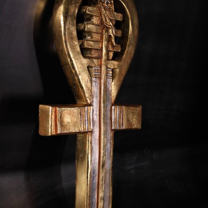 Egyptian Ankh Key Wall Décor Over Size Statue - LM Treasures 