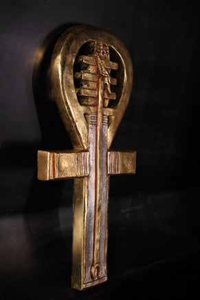 Egyptian Ankh Key Wall Décor Over Size Statue - LM Treasures 