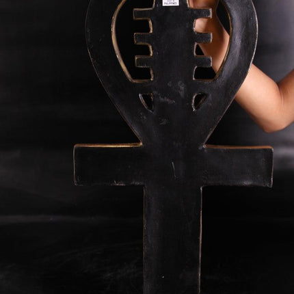 Egyptian Ankh Key Wall Décor Over Size Statue - LM Treasures 