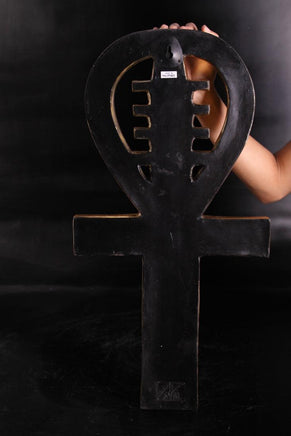 Egyptian Ankh Key Wall Décor Over Size Statue - LM Treasures 