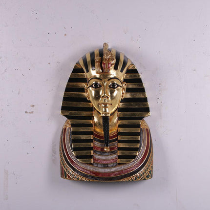 Egyptian Bust King Tut Life Size Statue - LM Treasures 