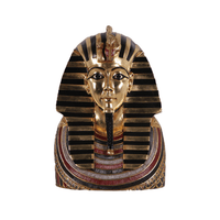 Egyptian Bust King Tut Life Size Statue - LM Treasures 