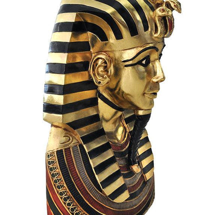 Egyptian Bust King Tut Life Size Statue - LM Treasures 