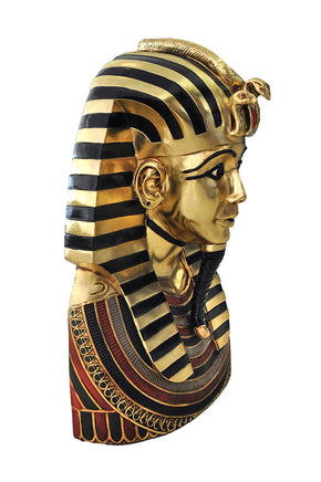 Egyptian Bust King Tut Life Size Statue - LM Treasures 
