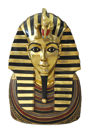Egyptian Bust King Tut Life Size Statue - LM Treasures 