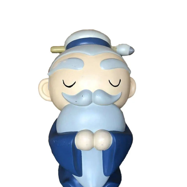 Old Man Avatar Japanese Character Store Display "Eyes Closed" - Pre-Owned LM Treasures - P