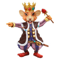 Comic Mouse King Life Size Statue - LM Treasures 