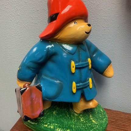 Travelling Bear Statue - LM Treasures 