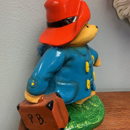 Travelling Bear Statue - LM Treasures 