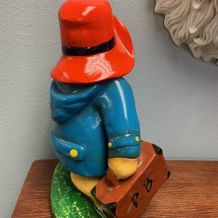 Travelling Bear Statue - LM Treasures 