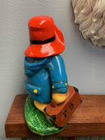 Travelling Bear Statue - LM Treasures 