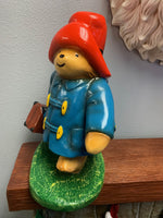 Travelling Bear Statue - LM Treasures 