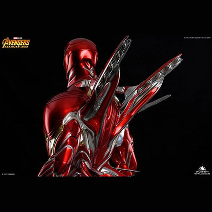Marvel Iron Man Mark 50 Life Size Statue - LM Treasures 