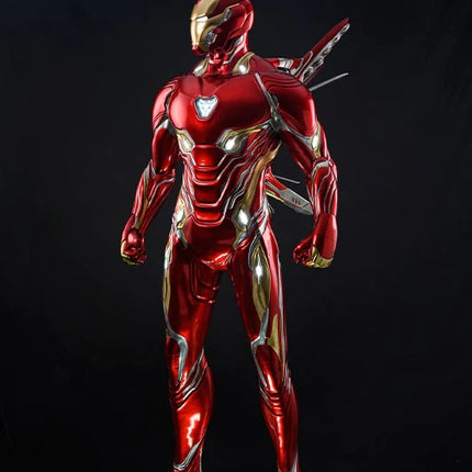Marvel Iron Man Mark 50 Life Size Statue - LM Treasures 