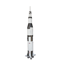 Rocket Statue - LM Treasures 