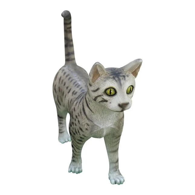 Egyptian Mau Cat Life Size Statue LM Treasures - PT
