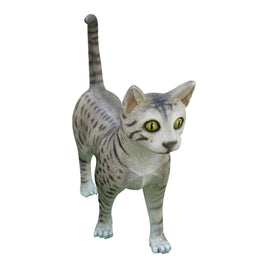 Egyptian Mau Cat Life Size Statue - LM Treasures 