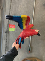 Flying Macaw Parrot Life Size Statue - LM Treasures 