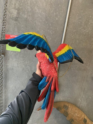 Flying Macaw Parrot Life Size Statue - LM Treasures 