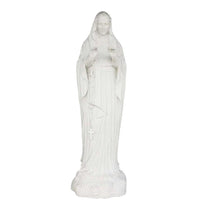 Monte Maria Virgin Mary Christmas Life Size Statue - LM Treasures 