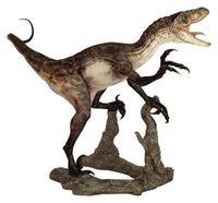 Jurassic World Velociraptor (Open Jaw) Deinonychos Life Size Statue - LM Treasures 