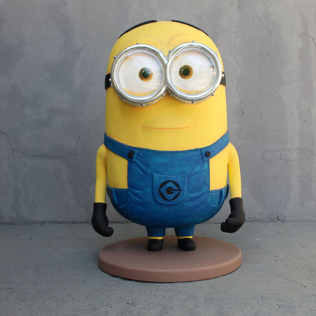 Cartoon Yellow Minion Statue LM Treasures - A