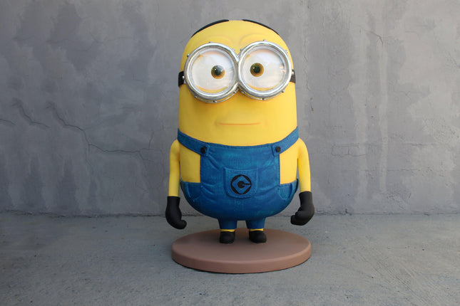 Cartoon Yellow Minion Statue - LM Treasures 