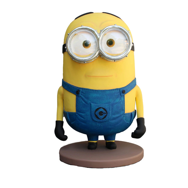 Cartoon Yellow Minion Statue LM Treasures - A