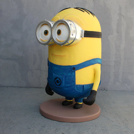 Cartoon Yellow Minion Statue LM Treasures - A
